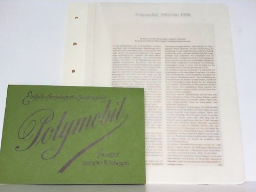 Polymobil 1904 bis 1908