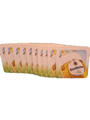 Krombacher bierdeckel bier - krombacher,