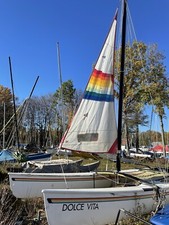 Hobie 18 Cat, Katamaran