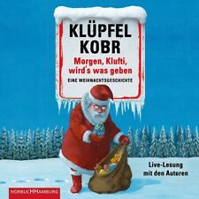 Volker Klüpfel - Morgen,Klufti,Wird'S Was Geben (Kluftinger) 3CD NEU OVP