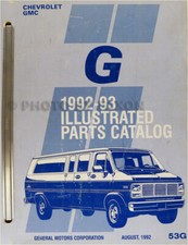 1993 Chevrolet GMC G Van