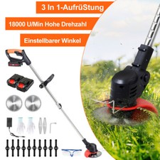 Rasentrimmer mit 2x Akku