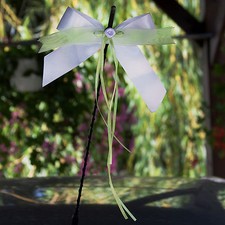 10 Antennenschleifen Hochzeit