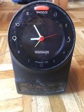 Digital Uhr Wecker Watson
