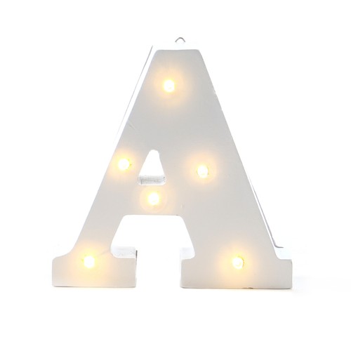 Led buchstabe mit - led, "a"