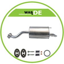Auspuff Endschalldämpfer