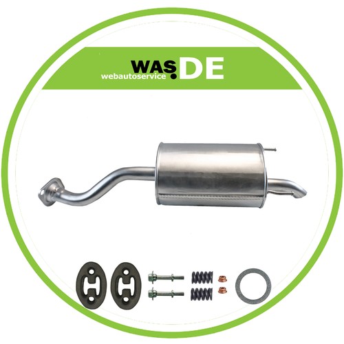 Auspuff endschalldämpfer - auspuff,