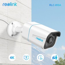 Reolink 810A 4K 8MP IP PoE Überwachungskamera Aussen IR Nachtsicht Zeitraffer