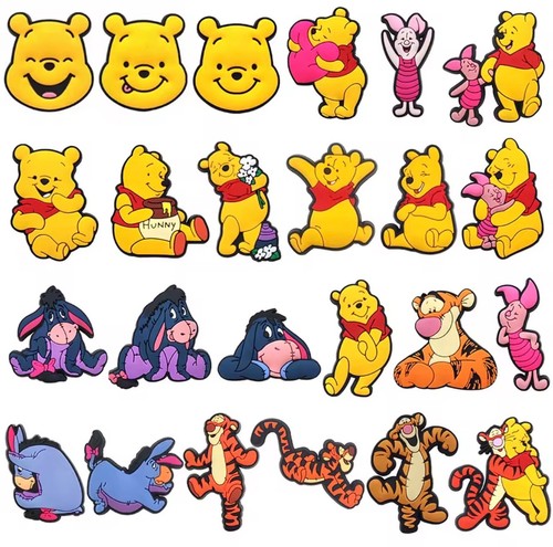 Winnie pooh crocs jibbitz - pooh,