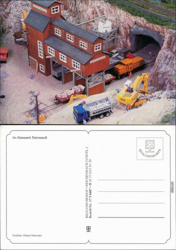 Modelleisenbahn kieswerk - modelleisenbahn:,