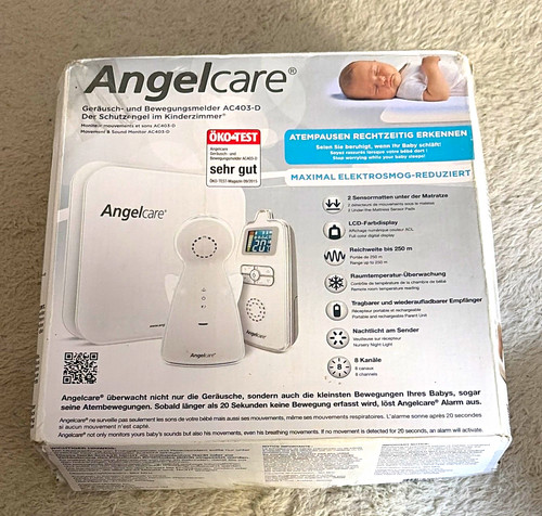 Angelcare ac403 babyfon - angelcare, ton