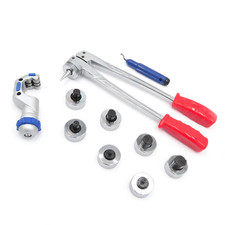 Kupferrohr-Handzangen-Expander mit 7 Matrizen metrisches System in mm