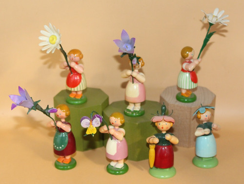 Stück weha blumenkinder - 7,