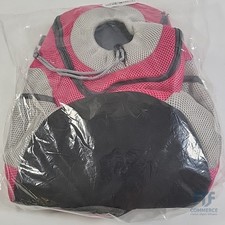 Hunde Rucksack Tragetasche Katzenrucksack Motorrad Fahrrad Reisen M Rosarot