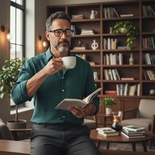 Kunstoffgestell Lesebrille Lesehilfe Sehhilfe schwarz 1,0 bis 4,0 Damen Herren