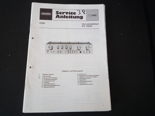 Original service manual - service,
