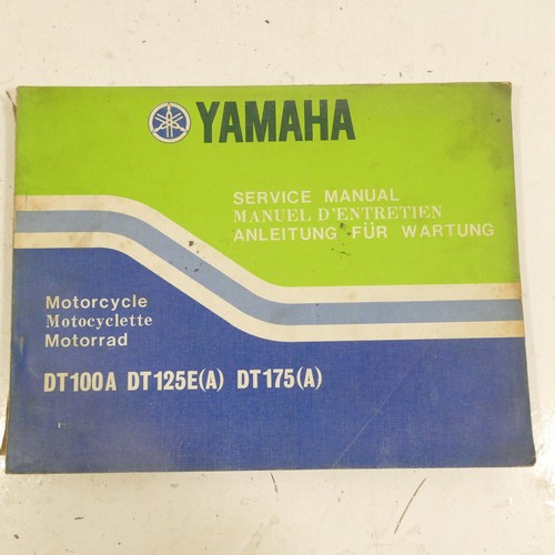 Yamaha 100 125 dt - /,