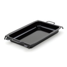 kleine Stahlpfanne, emailiert