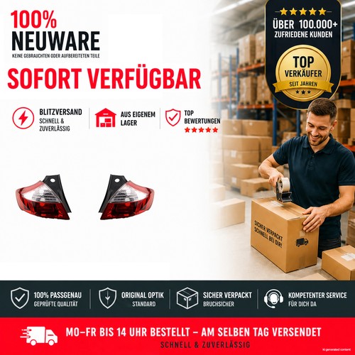 Heckleuchten set passend für - heckleuchten,