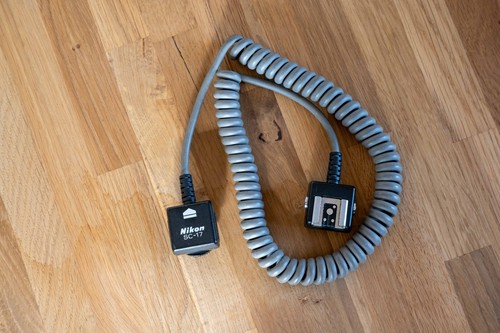Nikon ttl synchronkabel - nikon, sc-17