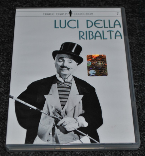 Dvd charlie chaplin - charlie,