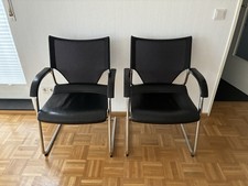 2 Wilkhahn Lederstühle