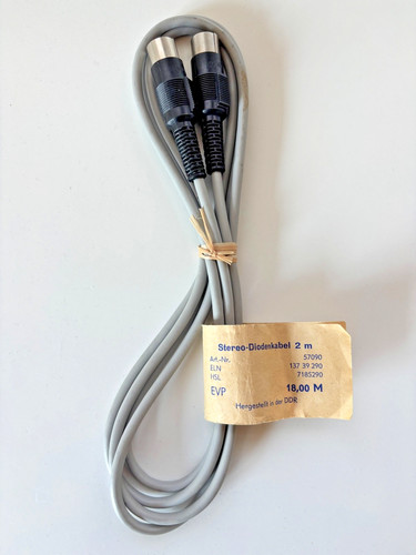 Ddr original diodenkabel - ddr,