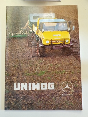 Original prospekt unimog - original,