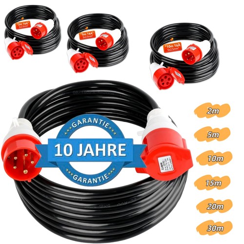 Cee verlängerungskabel - cee,