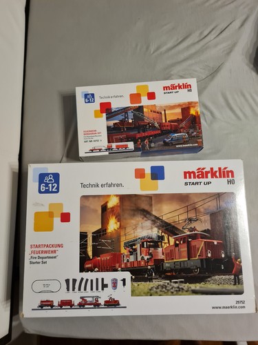 Märklin konvolut feuerwehr - h0,