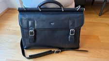 Tergan Leder Aktentasche