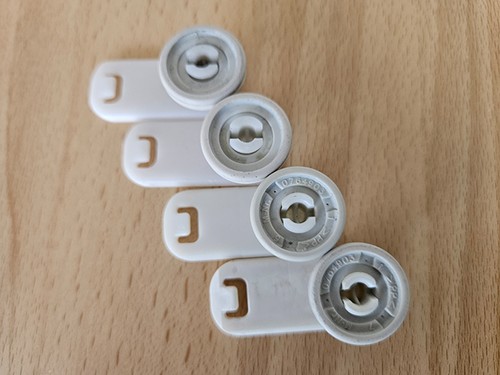 4x miele korbrollen - miele,