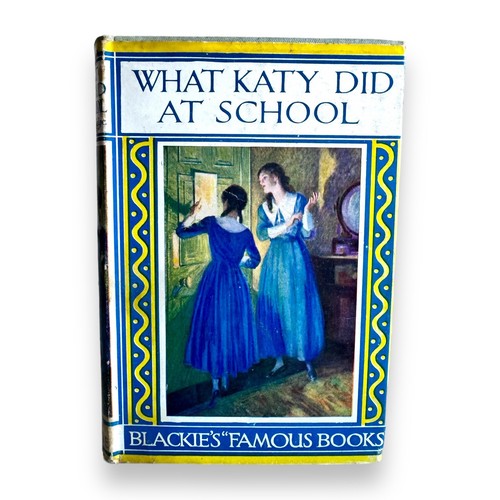 What katy did school - what,