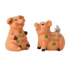 2 Stück Große Sparschweine