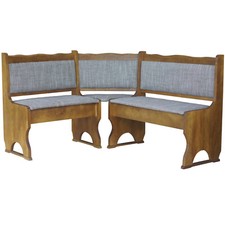 Polster Eckbank Kiefer Holz