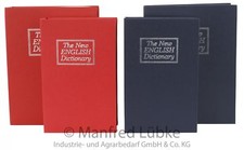 Buchsafe Safe Geldkassette