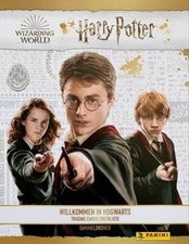 Panini - Harry Potter Willkommen in Hogwarts - Album / Cards / Karten aussuchen