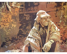 Quechua man in the Sacred