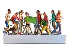 Pop Art Metall Skulptur von