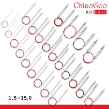 ChiaoGoo Red Lace