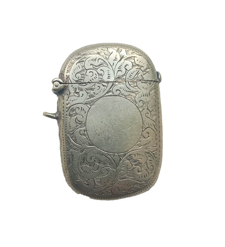 Antikes versilbertes vesta - antikes,