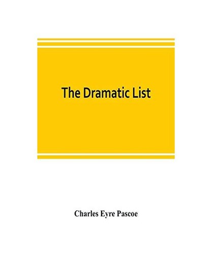 The dramatic list record of - the,