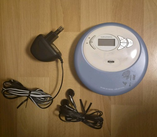 Grundig cdp 5100 tragbarer - cdp,