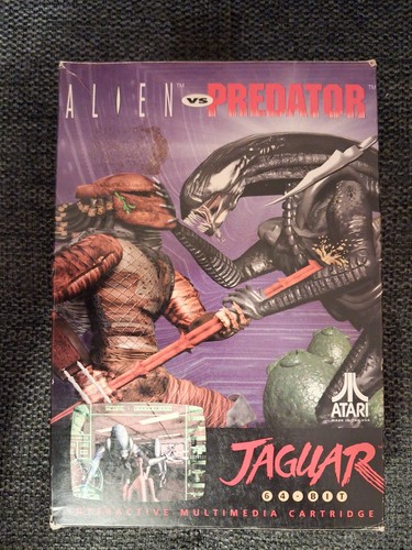 Atari jaguar alien - atari,