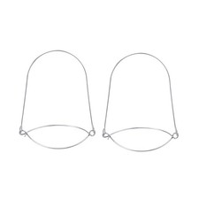  10 Stücke Edelstahl