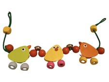 Selecta Kinderwagenkette Holz