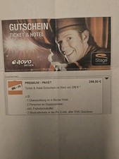 Weihnachtsgeschenk zum Schnäppchenpreis - Gutschein Musical & Hotel