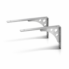 2x Design Regalwinkel aus