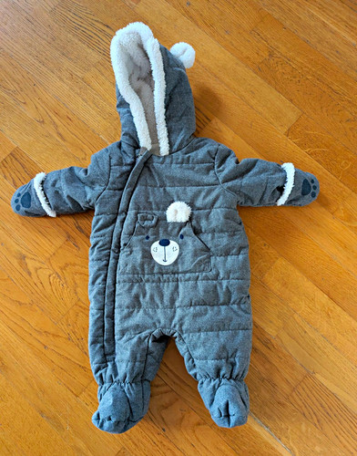 Baby schneeanzug 62 - c&a, gr.