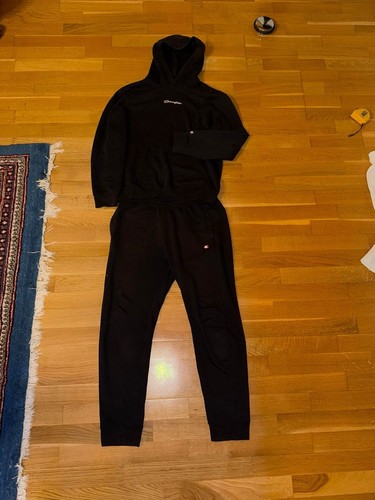 Champion jogginganzug schwarze - champion,